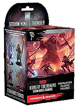 D&D Icons of the Realms: Storm King's Thunder - Booster